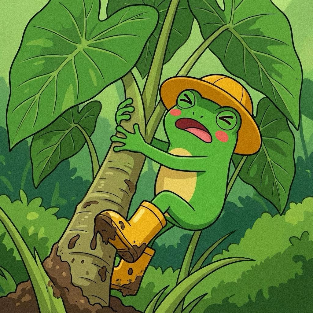 Gloop dans la jungle